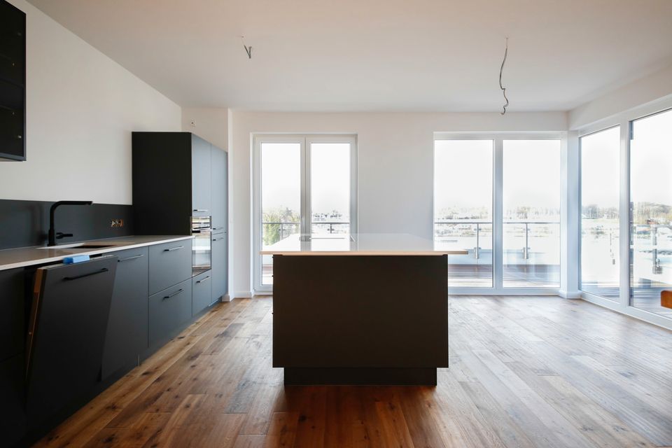 Luxuriöse 4-Zimmer-Penthouse-Wohnung in Premium-Lage auf den Schleiterrassen in Kappeln