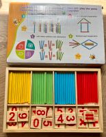 Montessori Rechenspiel aus Holz Grundrechenarten Grundschule Hessen - Groß-Umstadt Vorschau