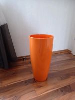 Bodenvase orange 40 cm hoch Durchmesser 20cm Keramik Vase Deko Sachsen-Anhalt - Bösdorf (bei Haldensleben) Vorschau