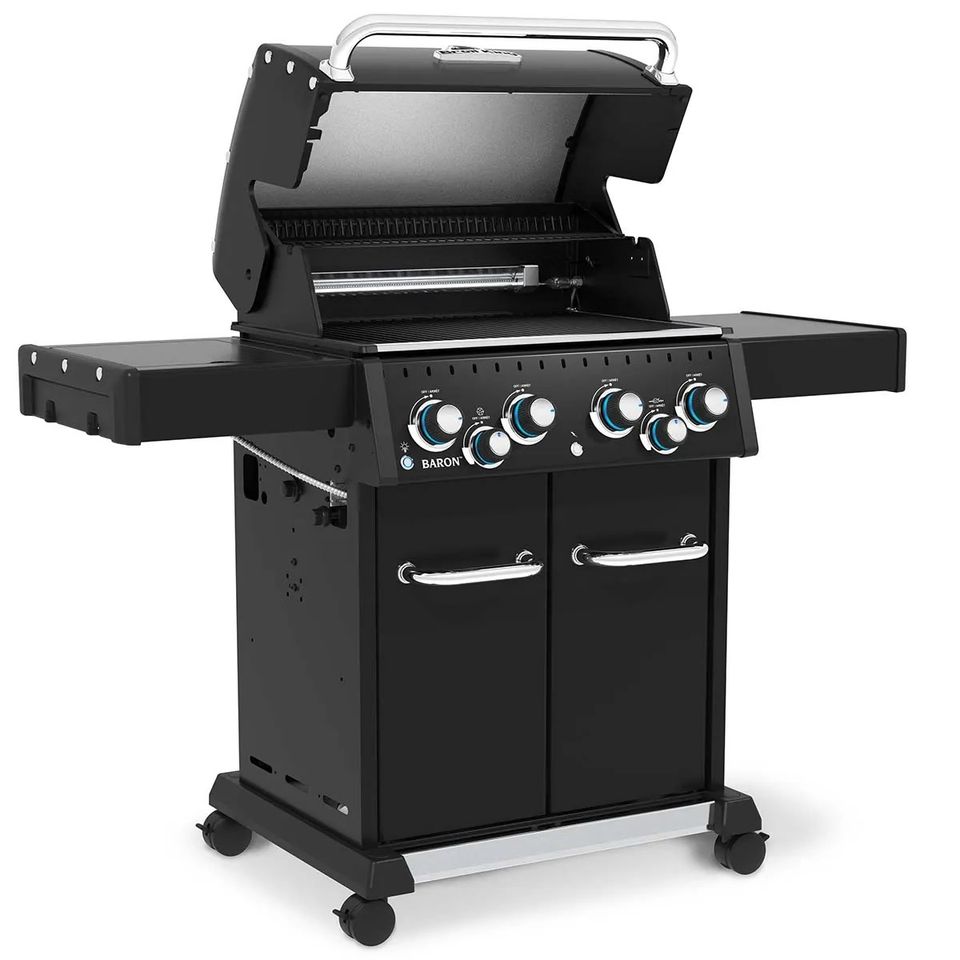 Broil King Baron 490 IR Shadow inkl Drehspiess 2024 in Ergoldsbach