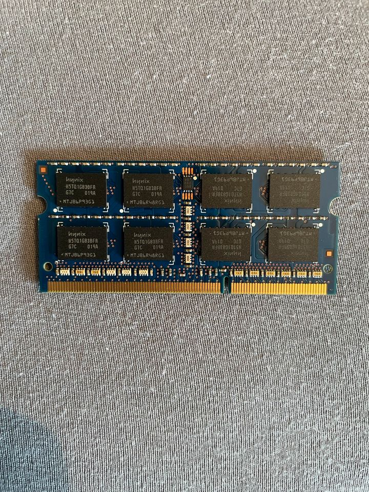 4x2Gb DDR 3 RAM in Ichenhausen