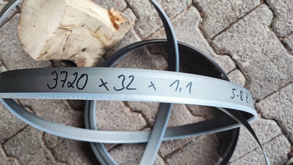 mehrere Bandsägeblätter M42 Bi-Metall, 3720x32x1.1 mm ,5-8Z in Hockenheim