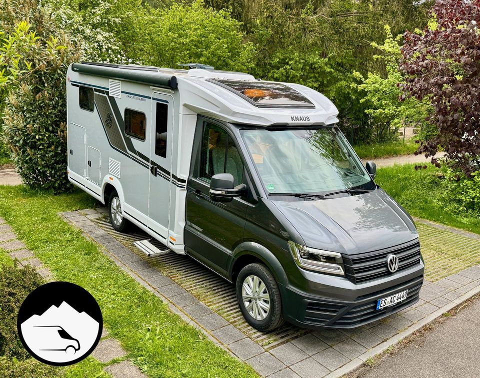 KNAUS TI VW Vansation 640, SOLAR, Camper Wohnmobil mieten in Plochingen