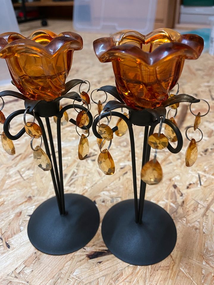 Kerzenständer für Teelichter in Trappenkamp