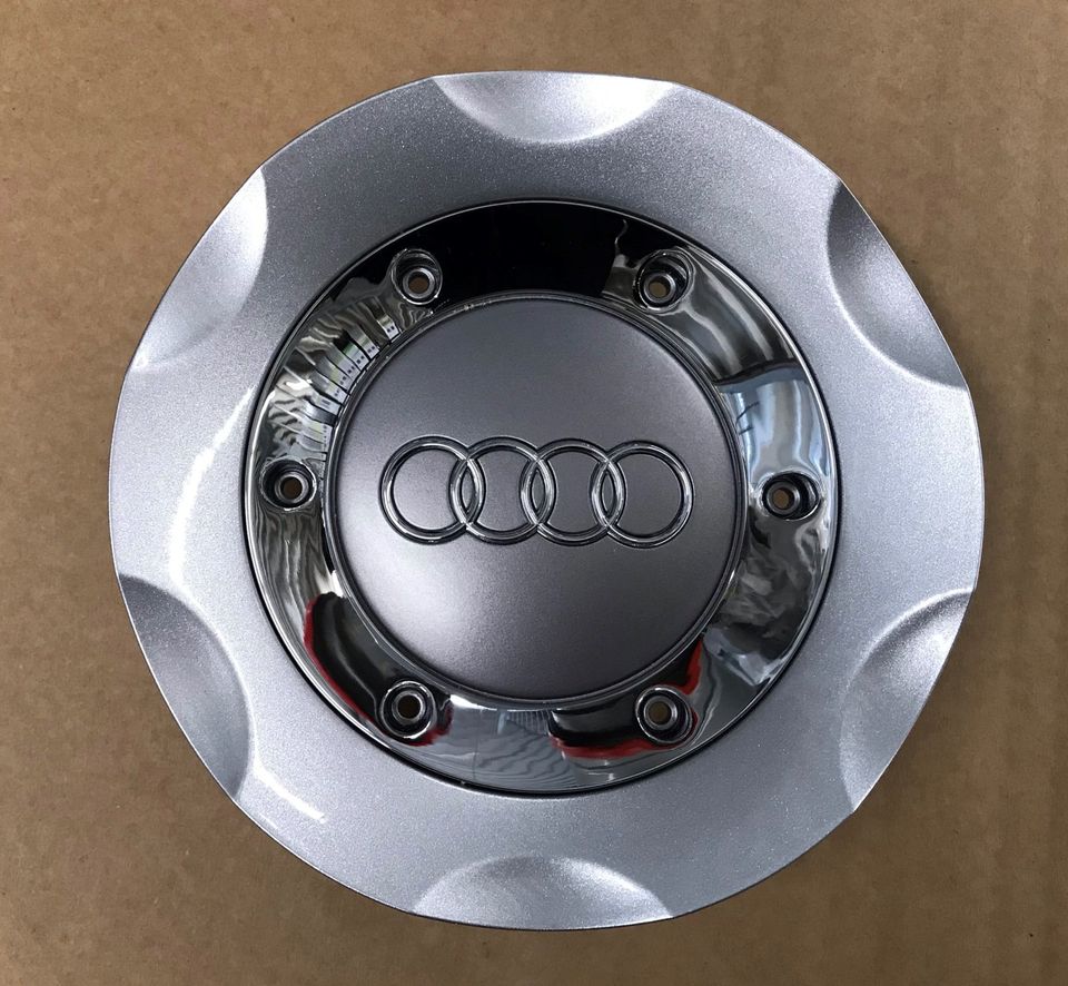 4x Original Audi Nabendeckel Nabenkappen Felgendeckel 8N0601165D, 39,00 €