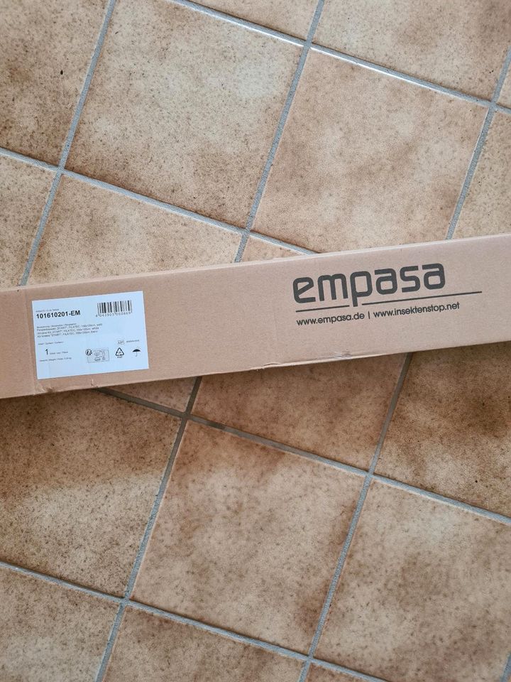 Empasa Start 100x120 cm weiß Insektenschutz Fliegengitter   NEU in Gelsenkirchen