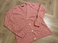 Laura Torelli Strickjacke Cardigan Frühling rosa Lochmuster 36 S Berlin - Mitte Vorschau