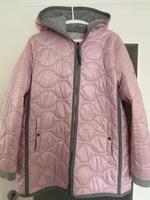 BOGNER Designer leichte Steppjacke, rosa-grau edel Gr.42-44 Flensburg - Fruerlund Vorschau