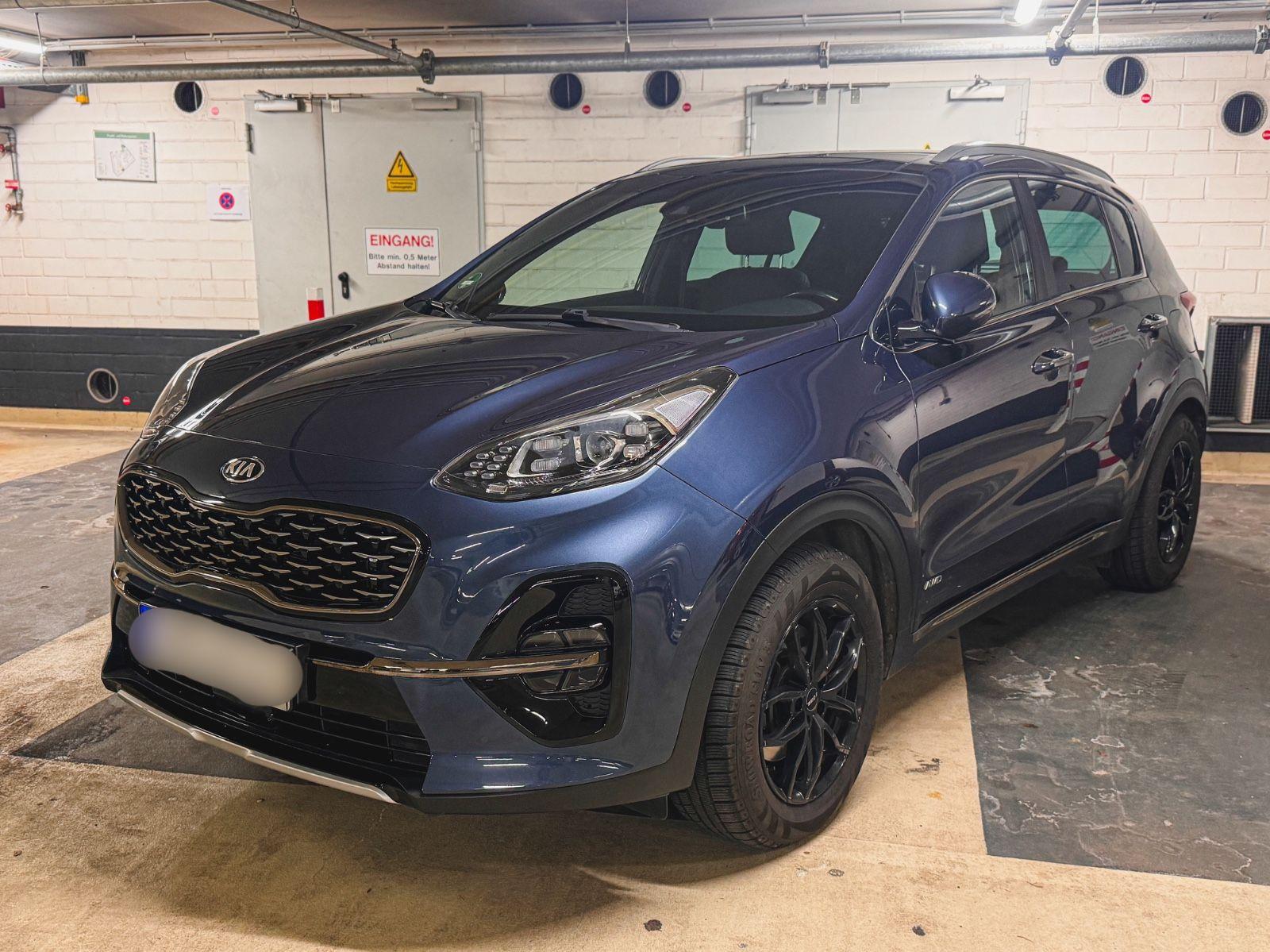Abbildung des Autos Kia Sportage 2.0 CRDi 18…