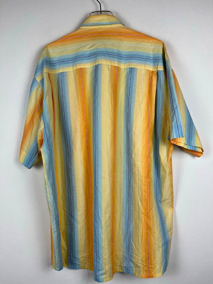 Vintage Crazy Pattern Hemd - Retro Shirt - Oldschool -90s -Gr. XL in Neuenhaus