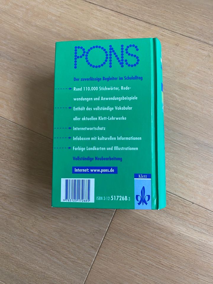 PONS Schülerwörterbuch - Französisch-Deutsch in Trier