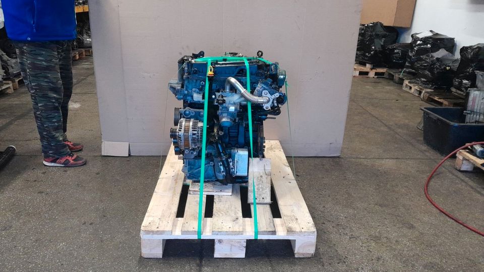 ✔️ Motor M9T706 M9T.706 2.3DCI BITURBO 170PS RENAULT MASTER 39TKM in Berlin