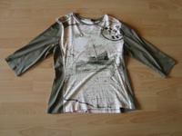 Rabe Damen Langarm Shirt Gr. 36 "Marshall Islands" Baumwolle Niedersachsen - Garbsen Vorschau