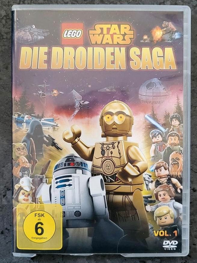 ► DVD Disney Das Dschungelbuch Teil 1+2 + Star Wars Droiden-Saga in Lübeck