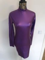 Sexy Kleid Lila PU Leder Neu Nordrhein-Westfalen - Neuss Vorschau