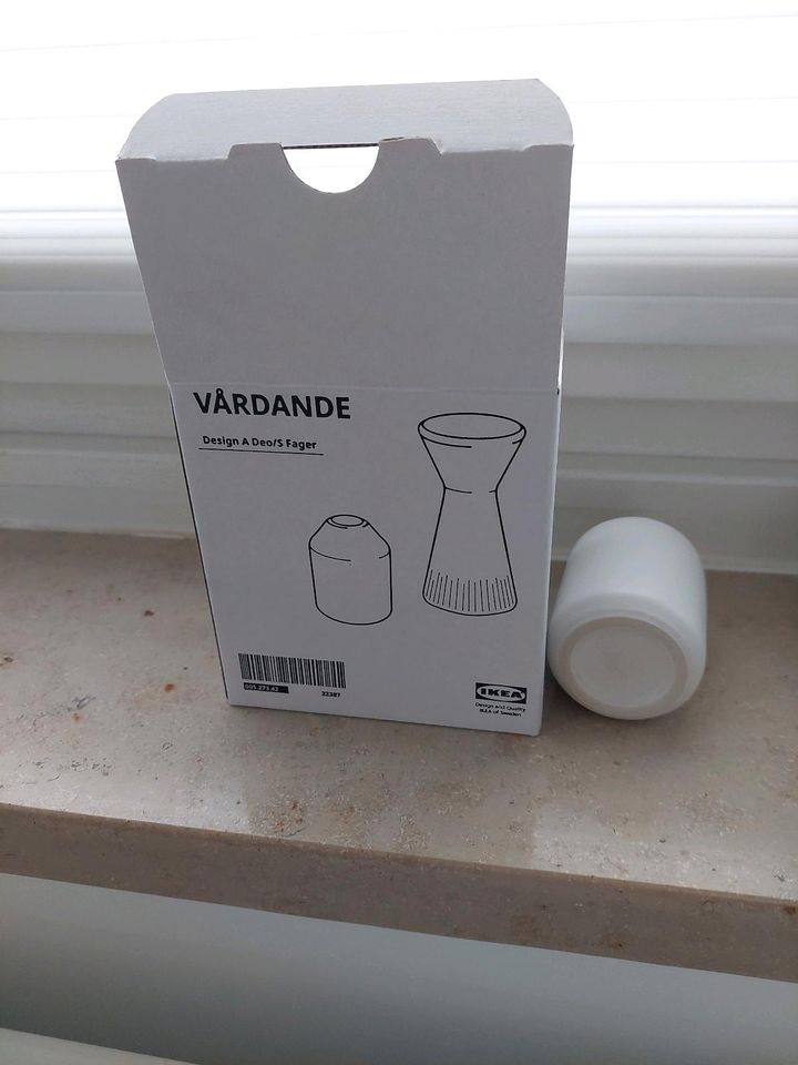 Mini Vasen beige creme Ikea Vardande scandi in Düsseldorf