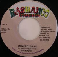 Jah Mason – Mankind Live Up Rashanco Music Rub a Dub Reggae Baden-Württemberg - Mannheim Vorschau