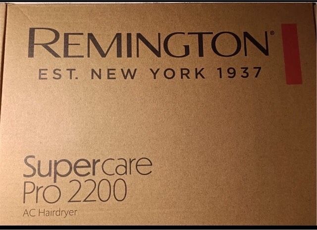 NEU Föhn Remington Supercare Pro  2200 AC Haartrockner in Hannover