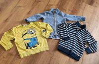 Set aus 2x Pullover und 1x Sweatjacke (Gr. 110) Sachsen - Bannewitz Vorschau