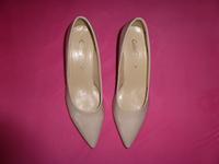 High Heels, Highheels, Pumps, Rieker, Gr. 8, 41,5, nude, rosa Baden-Württemberg - Schömberg b. Württ Vorschau