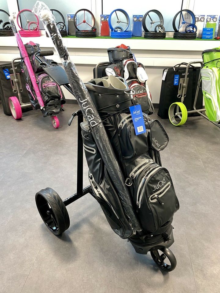 JuCad Phantom Carbon Elektro Golftrolley Black Edition - NEU- in Limburg