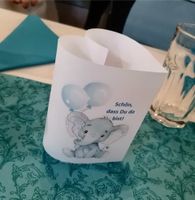 Windlicht Tischdeko Babyparty Taufe Elefant Schleswig-Holstein - Lübeck Vorschau