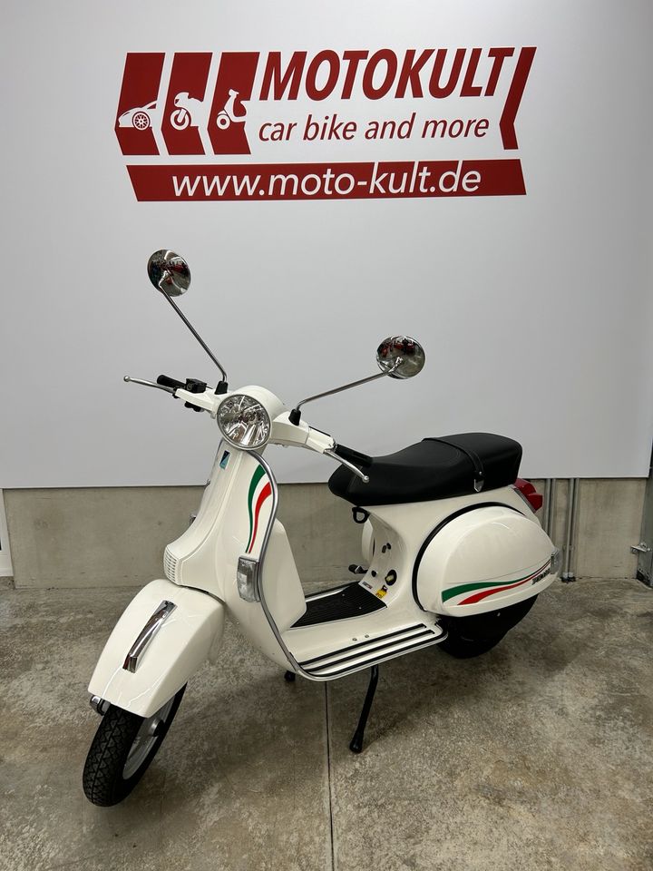 Vespa PX 125 2011 Weiß Sondermodell "Anniversario in Langerringen