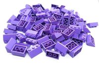 Lego NEU Dachsteine Steine 2x3 Lila (Lavender) *100 Stück* Berlin - Lichtenberg Vorschau