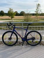 Rennrad Trek Domane SLR 7 AXS / eTap 2020 München - Thalk.Obersendl.-Forsten-Fürstenr.-Solln Vorschau