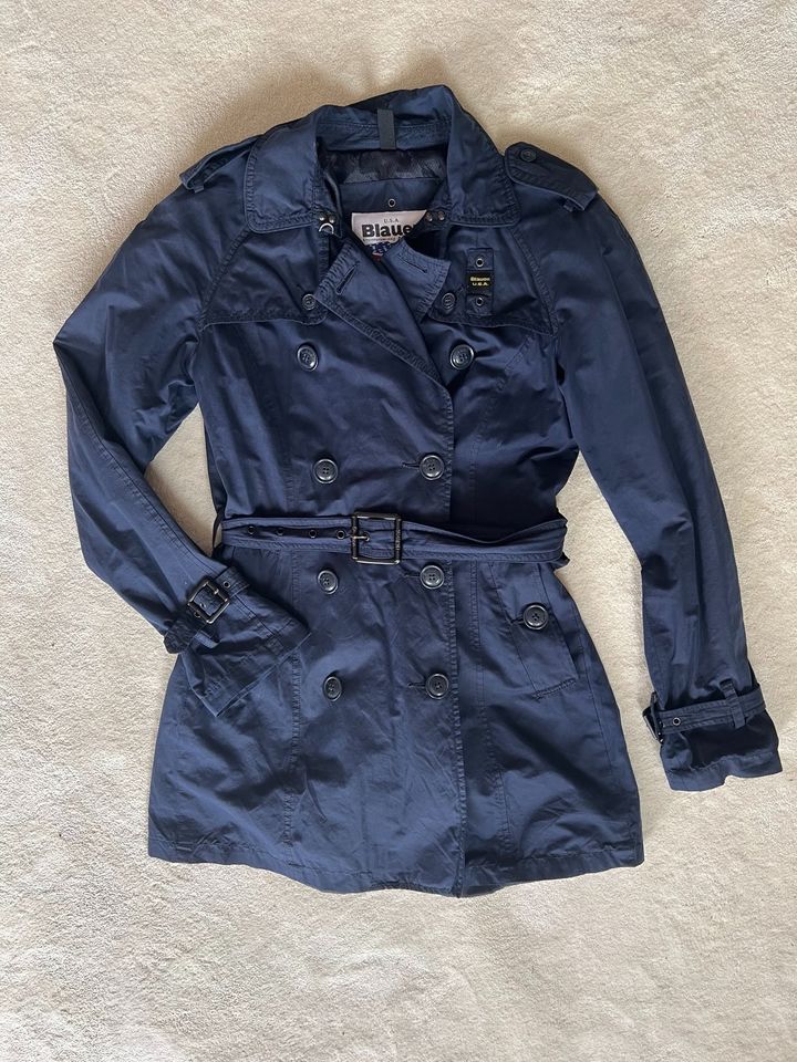 Blauer USA Trenchcoat Trench Jacke in Größe XS in Nienburg (Weser)