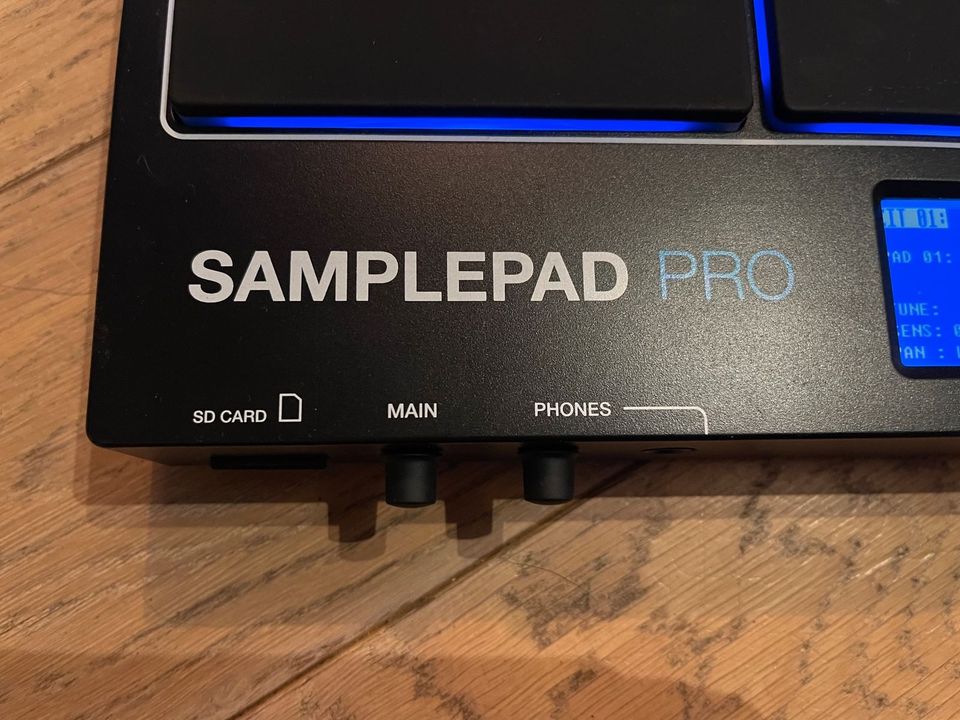 Verkaufe hochwertiges Alesis SamplePad Pro in sehr gutem Zustand in Lübeck