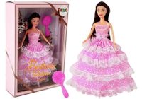 Puppe Prinzessin Pink Dress Brush 28 cm Bayern - Weiden (Oberpfalz) Vorschau