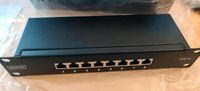 Patch Panel 10" DIGITUS Neu Cat. 6 1 GBit 8 port Assmann Baden-Württemberg - Spraitbach Vorschau