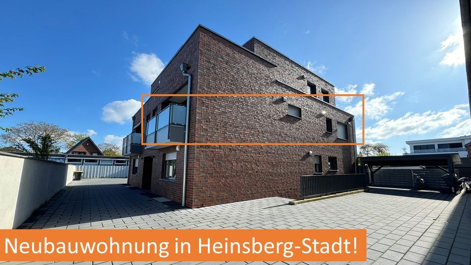 Top Neubauwohnung in Heinsberg-Stadt in Heinsberg