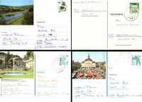 Bild-Postkarten (Deutschland) 4 Stück Rheinland-Pfalz - Irmenach Vorschau