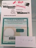 Betriebssystem Microsoft Windows 95, NT, Lizenz o. CD-Rom Hessen - Lollar Vorschau