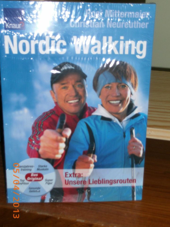 Nordic Walking Buch von Rosi Mittermaier u. Christian Neureuther in Regen