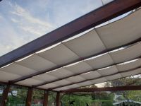 Terrassen Dach Sonnenschutz Sonnensegel nach Maß ohne Halterungen Nordrhein-Westfalen - Gummersbach Vorschau