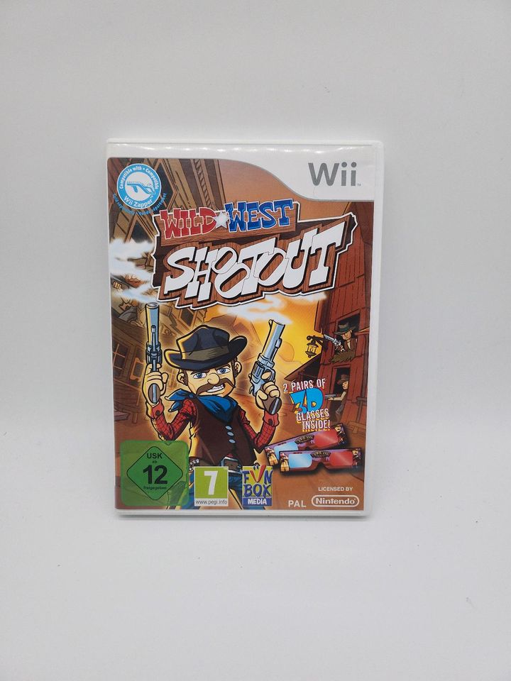 Wild West Shootout Nintendo Wii in Halle