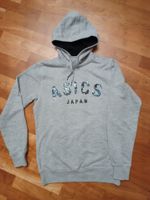 Asics Hoodie grau mit Camou Logo Print Gr. XS Hessen - Dreieich Vorschau