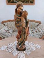 Holzfigur Madonna geschnitzt Bayern - Zeilarn Vorschau