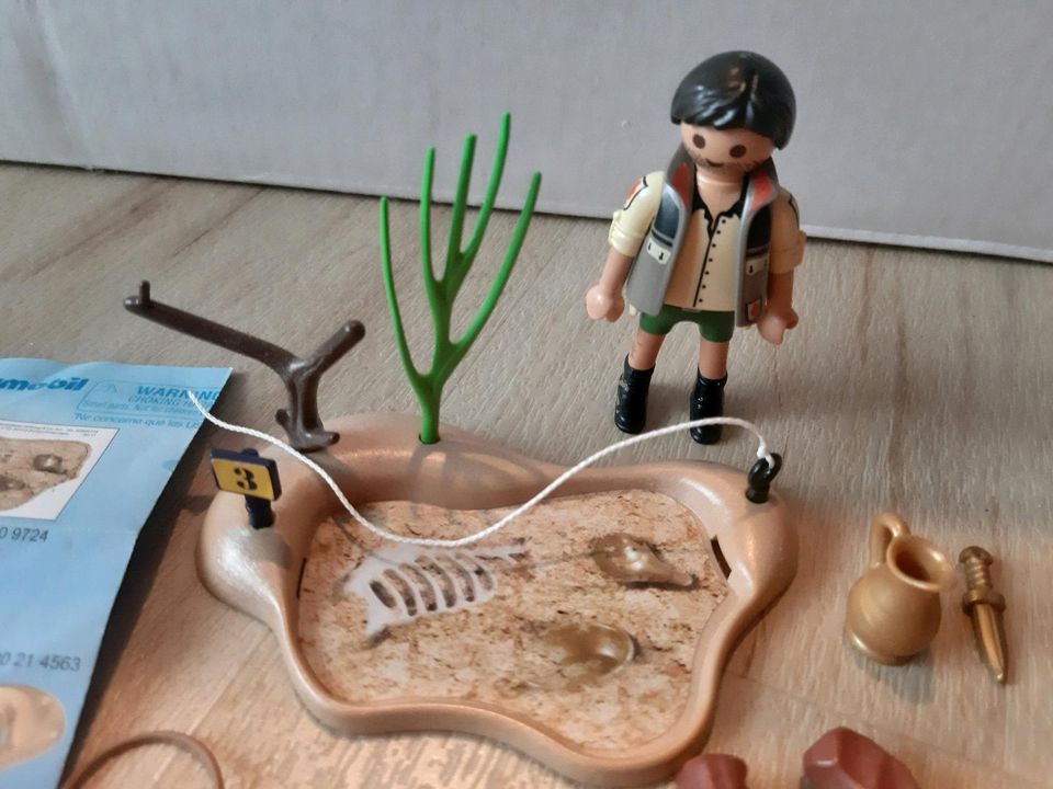 Playmobil 9359 Archäologische Ausgrabungen in Bad Münder am Deister