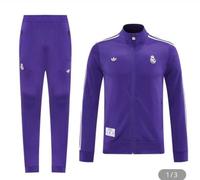 Real Madrid Trainingsanzug 2024/25 Baden-Württemberg - Singen Vorschau