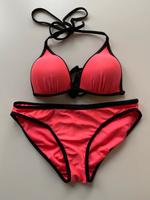 Bikini, Gr. XS, orange/schwarz, Takko, gebraucht, guter Zustand! Nordrhein-Westfalen - Pulheim Vorschau