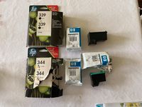 HP Officejet Druckpatrone 339 Black C9504EE 344 Tricolor C9505EE Bayern - Wörthsee Vorschau