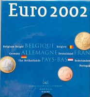 Box v. 12 europ. Ländern 2002 - Euromünzen / Kursmünzensätze Saarland - Merzig Vorschau