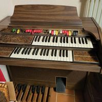 Harmonium, top Zustand Vintage Thomas "Playmate" Electric Organ Hessen - Babenhausen Vorschau