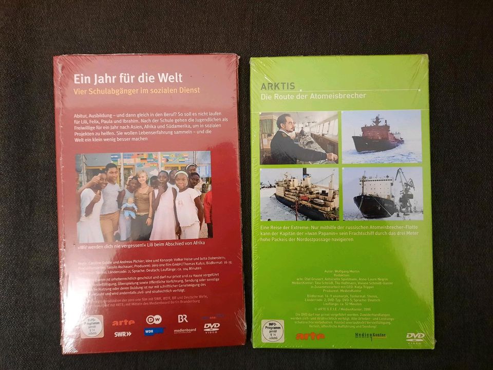 GEO Hefte und DVD [DVD's sind original verpackt] in Berlin
