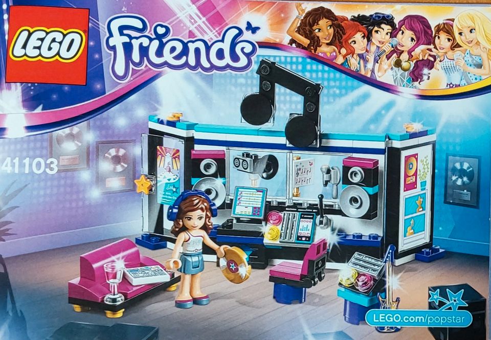 Lego Friends - Superstar Set, 41103 / 41107 in Schwabhausen