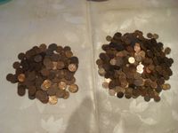 Riesiges Konvolut Schweizer Kupfermünzen (1 und 2 Rappen) Stuttgart - Vaihingen Vorschau